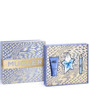 Mugler Angel Eau de Parfum 50ml + Eau de Parfum 10ml + Body Lotion 50ml дамски комплект