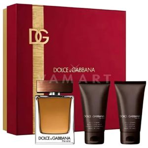 Dolce & Gabbana The One for Men Eau de Toilette 100ml + Shower Gel 50ml + After Shave Balm 50ml мъжки комплект