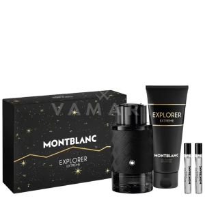 Montblanc Explorer Extreme Parfum 100ml + 2x7.5ml + Shower gel 100ml мъжки комплект