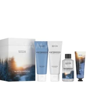Scottish Fine Soaps Winterwood Luxurious Gift Set Козметичен комплект за тяло 4 продукта