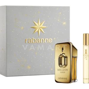 Rabanne Million Gold ELIXIR Parfum intense 50ml + Parfum intense 10ml мъжки комплект