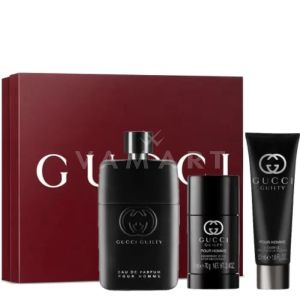 Gucci Guilty Eau de Parfum 100ml + Deodorant Stick 75ml + Shower gel 50ml мъжки комплект