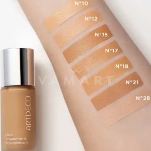 Artdeco Rich Treatment Foundation Подхранващ светлоотразяващ фон дьо тен 21 delicious cinnamon