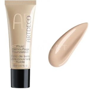 Artdeco Liquid Fluid Camouflage Foundation Фон дьо тен с висока покривност 08 neutral/cashmere 