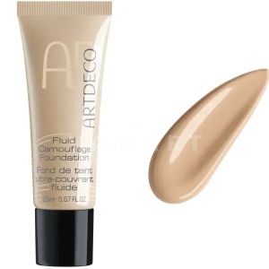 Artdeco Liquid Fluid Camouflage Foundation Фон дьо тен с висока покривност 24 warm/golden beige 