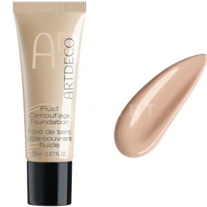 Artdeco Liquid Fluid Camouflage Foundation Фон дьо тен с висока покривност 28 cool porcelain 