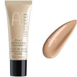 Artdeco Liquid Fluid Camouflage Foundation Фон дьо тен с висока покривност 34 warm/medium ivory 