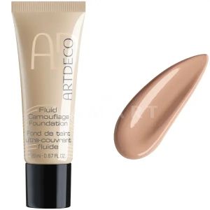 Artdeco Liquid Fluid Camouflage Foundation Фон дьо тен с висока покривност 45 neutral/natural camel 