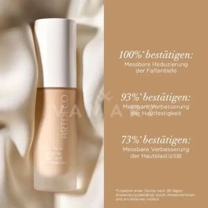 Artdeco Perfect Matte Serum Foundation Дълготраен, подхранващ фон дьо тен против стареене 38 honey beige/ warm