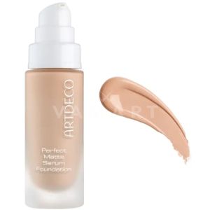 Artdeco Perfect Matte Serum Foundation Дълготраен, подхранващ фон дьо тен против стареене 54 cool satin