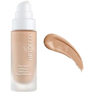 Artdeco Perfect Matte Serum Foundation Дълготраен, подхранващ фон дьо тен против стареене 70 soft velvet