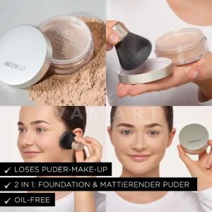 Artdeco Mineral Powder Foundation 3 soft ivory