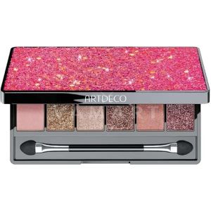 Artdeco Glittery Eyeshadow Palette Pink Луксозна палитра сенки 6 цвята
