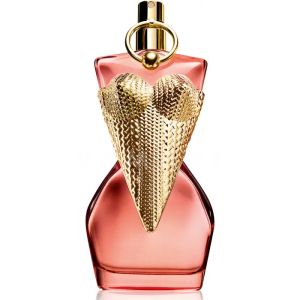 Дамски парфюм Jean Paul Gaultier Divine Couture в розов лакиран флакон със златен корсет