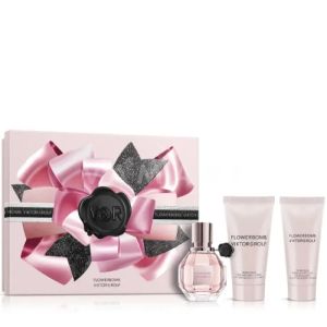 Viktor & Rolf Flowerbomb Eau De Parfum 30ml + Body Lotion 50ml + Body Cream 40ml дамски комплект