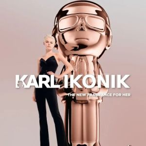 Karl Lagerfeld Ikonik Eau De Parfum 100ml + Eau De Parfum 7.5ml + Eau De Parfum 15ml дамски парфюм
