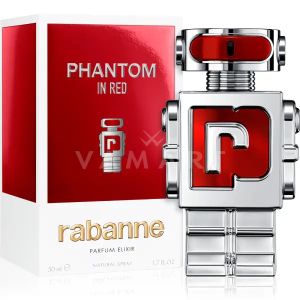 Rabanne Phantom In Red Parfum Elixir 100ml