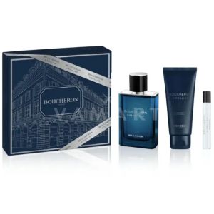 Boucheron Singulier Eau de Parfum 100ml + Eau de Parfum 7.5ml + Shower gel 100ml мъжки комплект