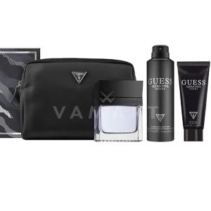 Guess Seductive Homme Eau de Toilette 100ml + Shower Gel 200ml + Deodorant Spray 226ml + несесер мъжки комплект