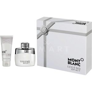 MontBlanc Legend Spirit Eau de Toilette 50ml + Shower gel 100ml мъжки комплект