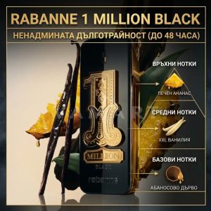 Rabanne 1 Million Black Eau de Parfum 50ml мъжки парфюм