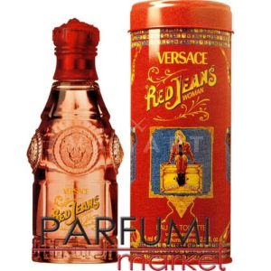 Versace Red Jeans Eau de Toilette 75ml дамски без кутия