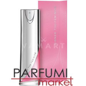 Aigner Too Feminine Eau de Parfum 60ml дамски без кутия