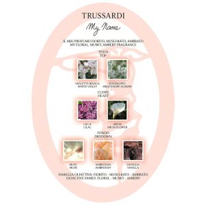 Trussardi My Name Eau de Parfum 100ml дамски без кутия